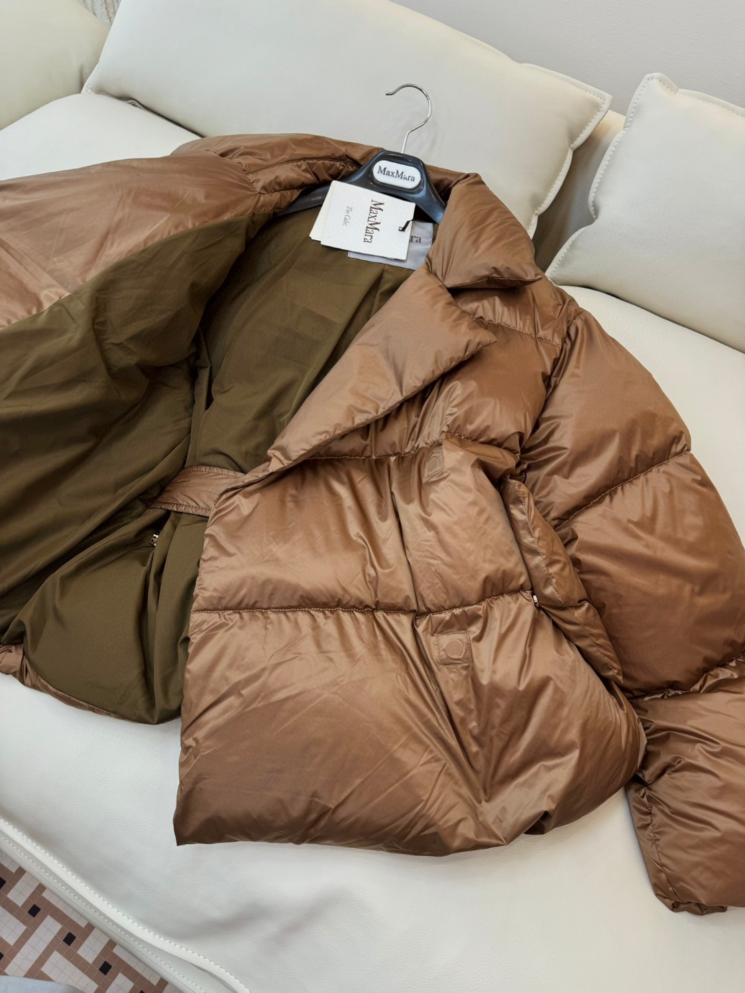 Max Mara Down Jackets